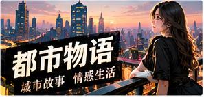 都市物语主题视觉